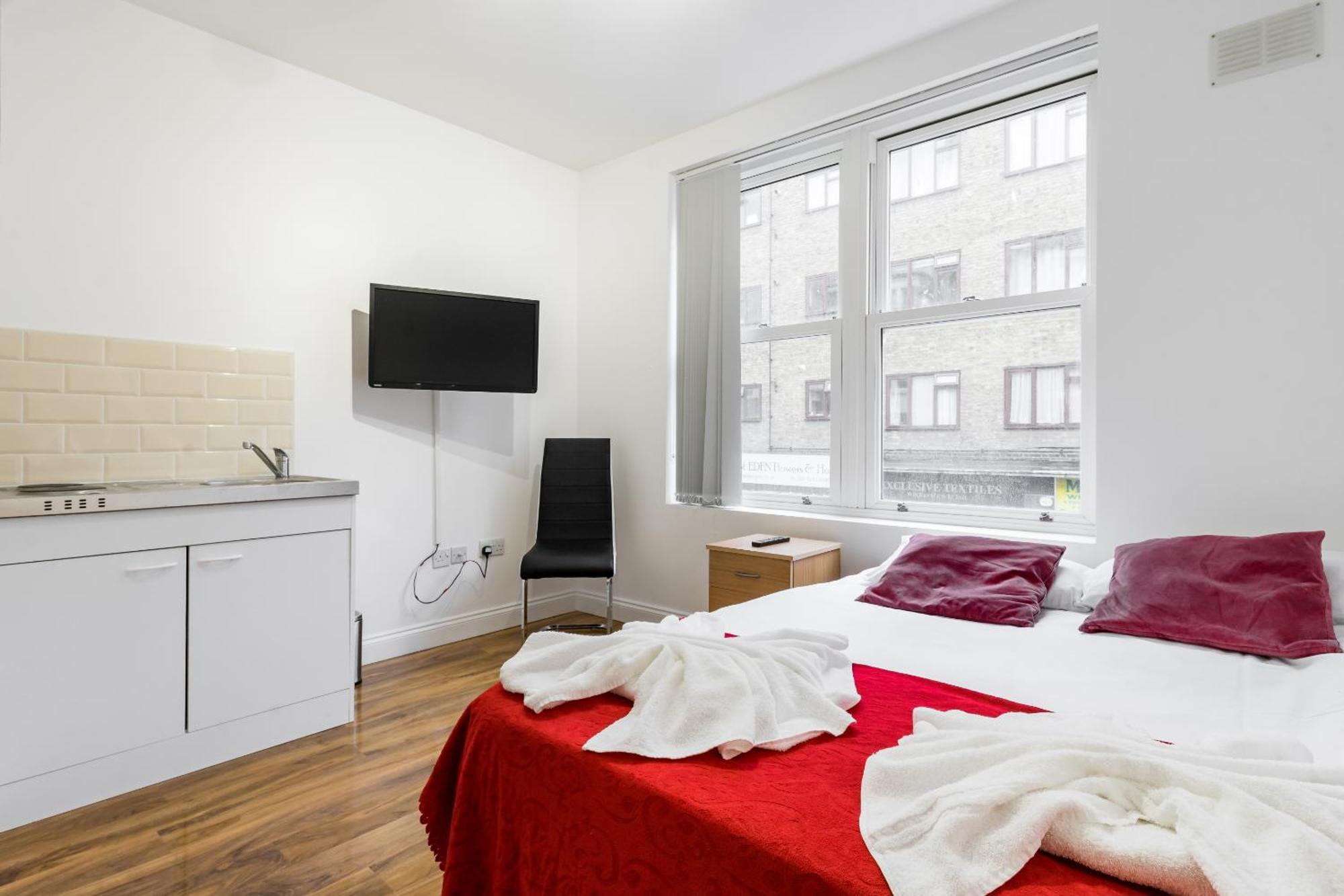 City Rooms London Kültér fotó